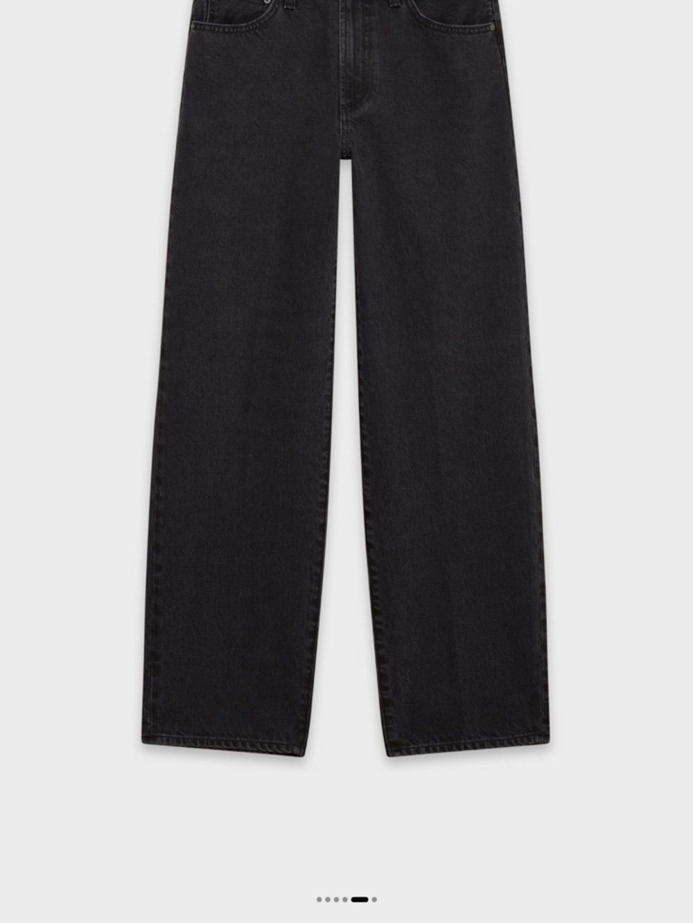 ARITZIA Denim Forum The '90s Marlo Hi-Rise Baggy Jean - Picture 5 of 7